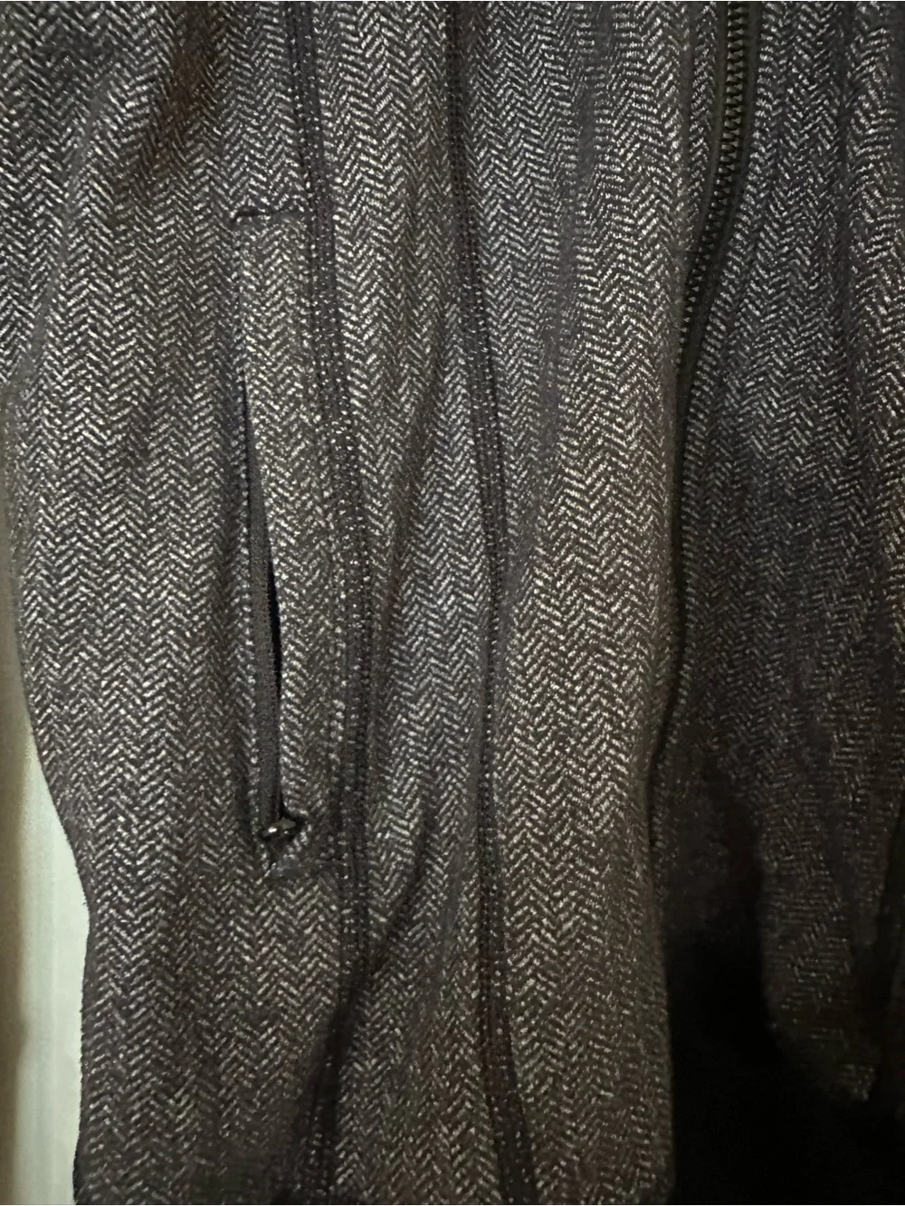 Lululemon Define Hooded Jacket in Heather Gray - Lightweight Zip Front